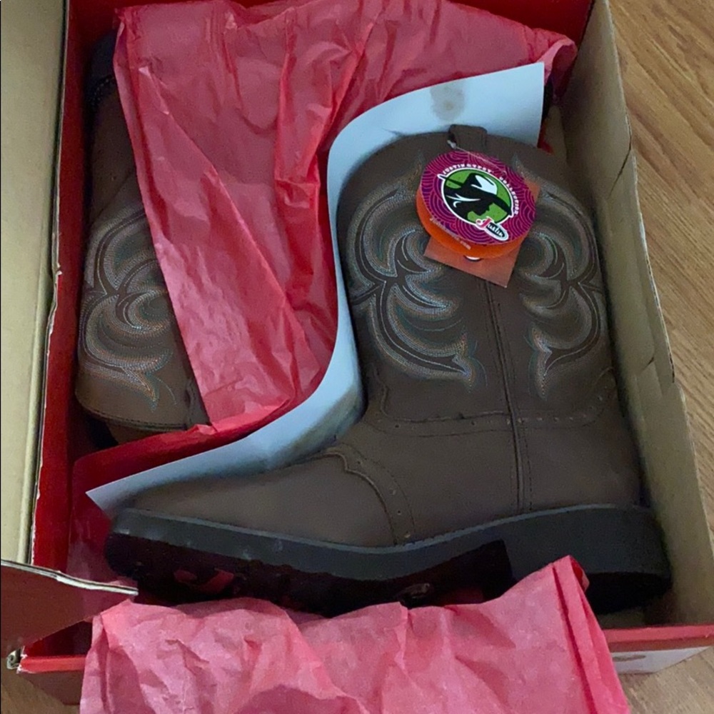 Justin calf boots